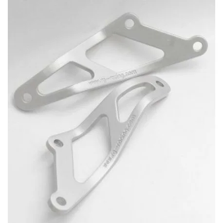 Patte de fixation d&rsquo;echappement R&G RACING Suzuki GSXR 600 2000-2005 GSXR 750 200-2004 GSXR 1000 2001-2004