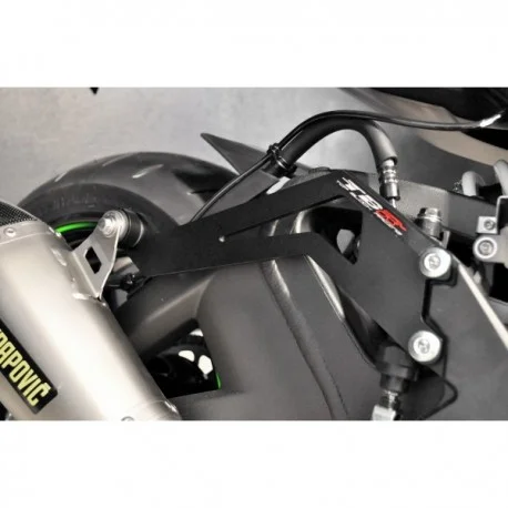 Patte de fixation de silencieux TOP BLOCK KAWASAKI ZX10R 2011-2015