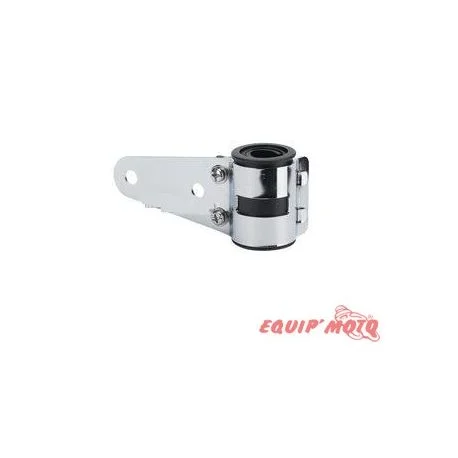 PATTES DE PHARE CHROME ACIER LONG. 13.5cms DIAM.43-48mm