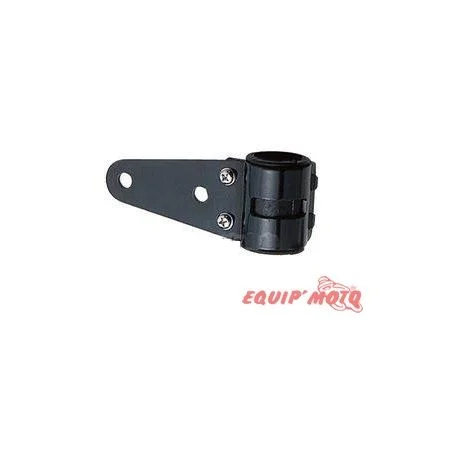 PATTES DE PHARE EN ALU NOIRE LONG 13,5 cms DIAM. 49-54cms