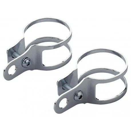 Pattes fixation clignotants custom