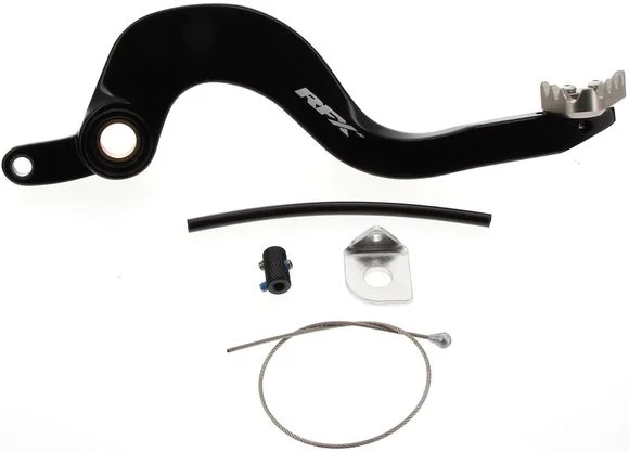 Pédale de frein RFX arrière Pro ST (Noir/Anodisé dur) Ref : RFX01097A / 1110848001