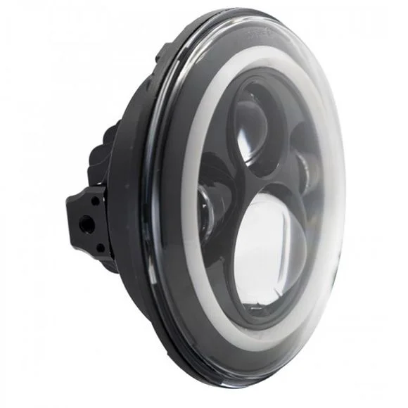 Phare avant Barracuda DRAGON LIGHT Universel – Noir Ref : BAR0621 / N6000