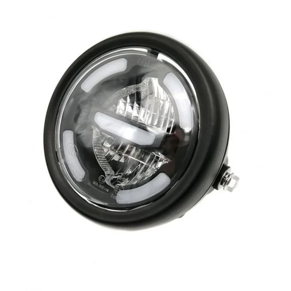 Phare avant Brazoline WING LED Universel – Noir Ref : 12070