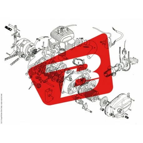 Piece SAV BREMBO Vis de purge maitre-cylindre avant gauche/droit