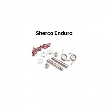 Pieces de rechange pour reposes-pieds S3 Sherco