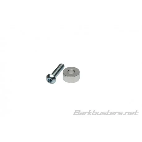 Pieces detachees BARKBUSTERS entretoise 10mm et ecrou 35mm