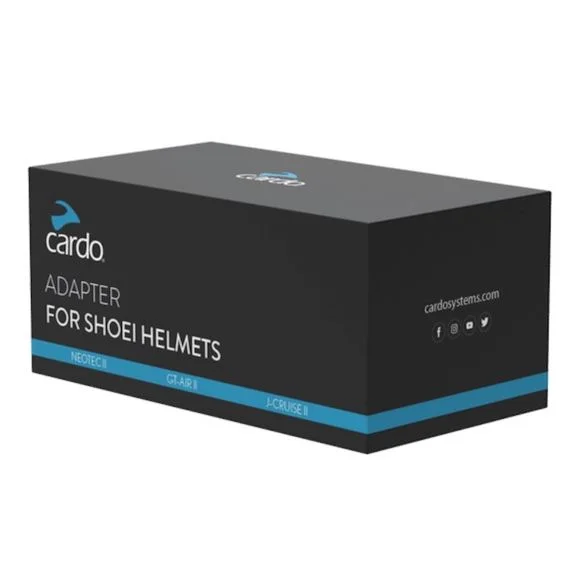 Pièces intercom Cardo ADAPTATEUR PACKTALK SHOEI Ref : CR0084 / ACC00021