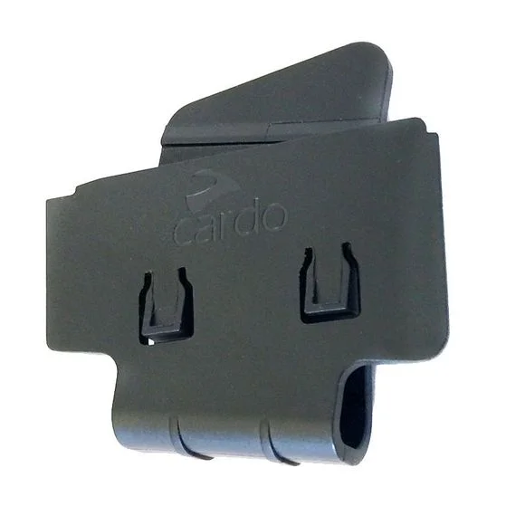 Pièces intercom Cardo clip de fixation pour scala rider Freecom 1,2 et 4 Ref : SUPPORT-CLIPFREE