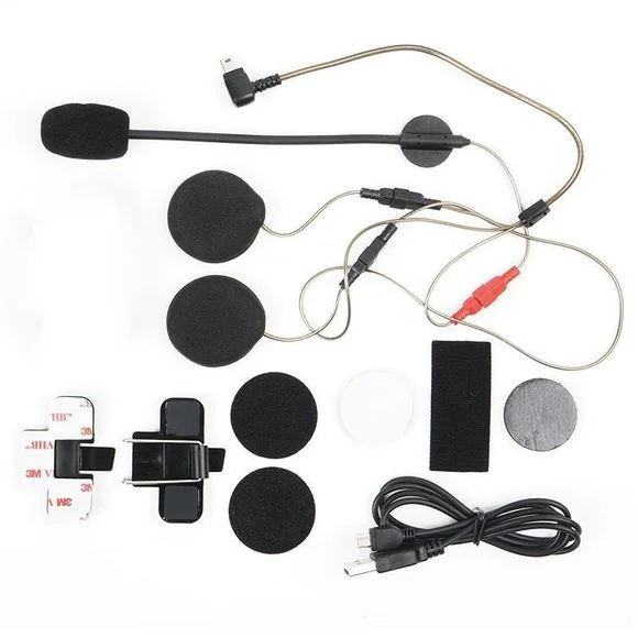 Pièces intercom Dexter D1 EVO kit accessories – Noir Ref : DX0154