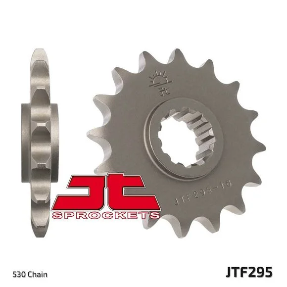 Pignon de sortie de boite JT. acier standard 295 – 530 Ref : JTC01384A / 1077336001