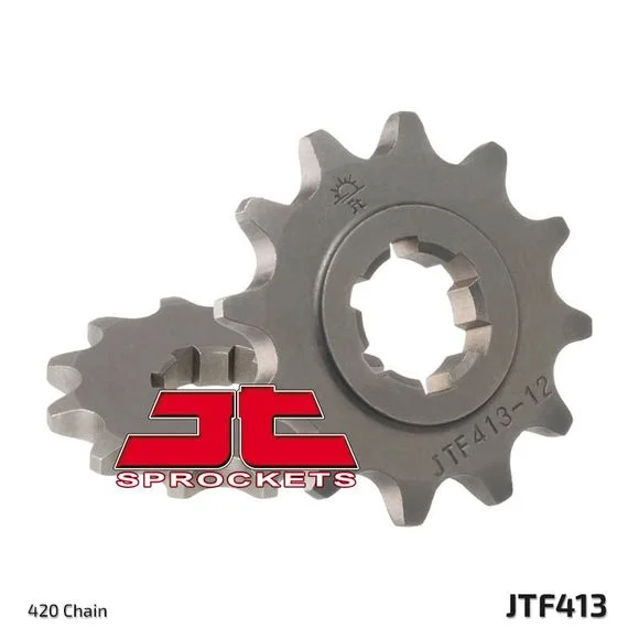 Pignon de sortie de boite JT. acier standard 413 – 420 Ref : JTC01397A / 1077371004