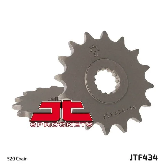 Pignon de sortie de boite JT. acier standard 434 – 520 Ref : JTC01404A / 1077392002