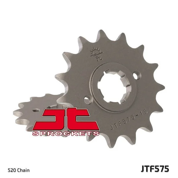 Pignon de sortie de boite JT. acier standard 575 – 520 Ref : JTC01424A / 1077446002