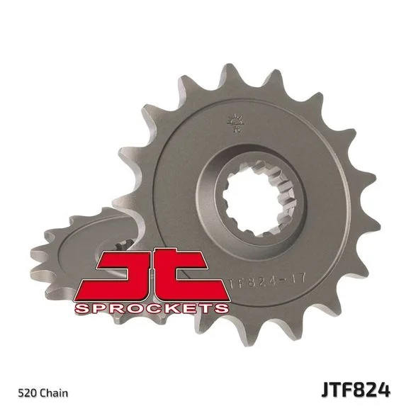Pignon de sortie de boite JT. acier standard 824 – 520 Ref : JTC01441A / 1077482006