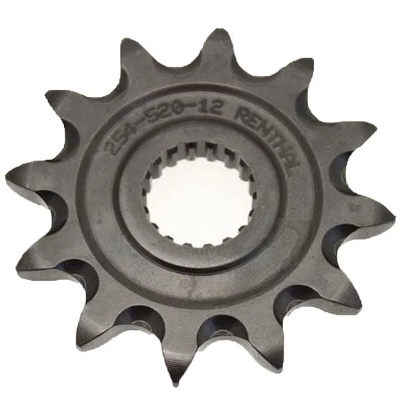 Pignon de sortie de boite Renthal Anti boue 12 dentsSUZUKI 250 RM-Z 250 – 2007 – 2012Ref : 490522 / 1074296001