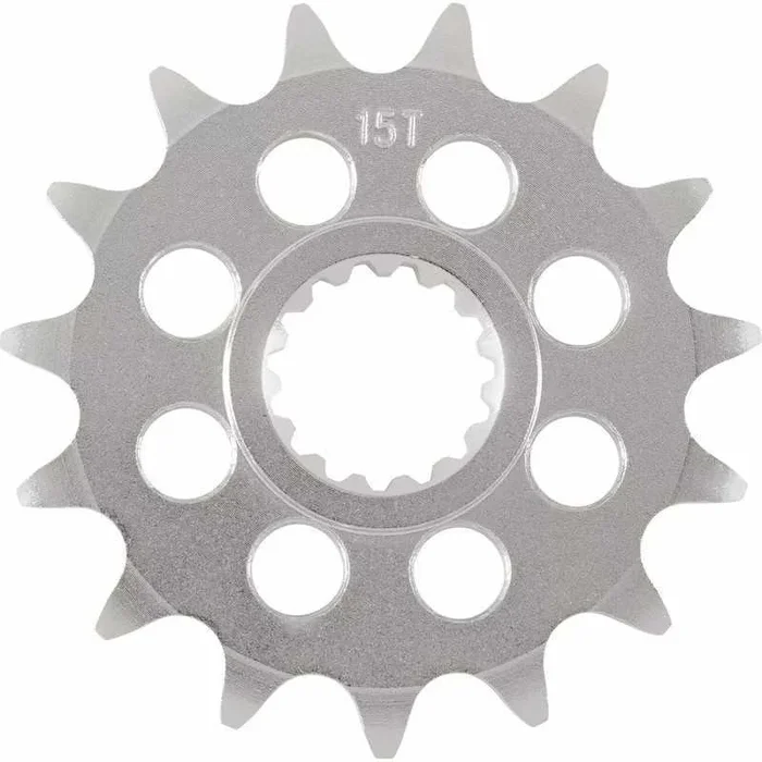 PIGNON MOOSE 15 DENTS ACIER CHROMÉ PAS 520 KTM SX 250 1993-2025