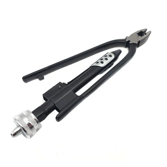 Pince a freiner Brazoline A TRESSER TORSADER pour FIL A FREINER 215 mm Universel Ref : C3963