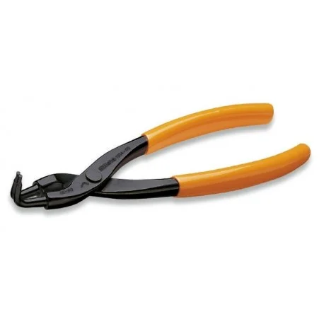 Pince pour circlips interieurs a becs coudes a 90° BETA taille 170