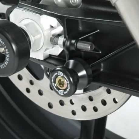 Pions de bras oscillant R&G RACING KTM DUKE SUPER ADVENTURE HUSQVARNA NORDEN avec platine deporte