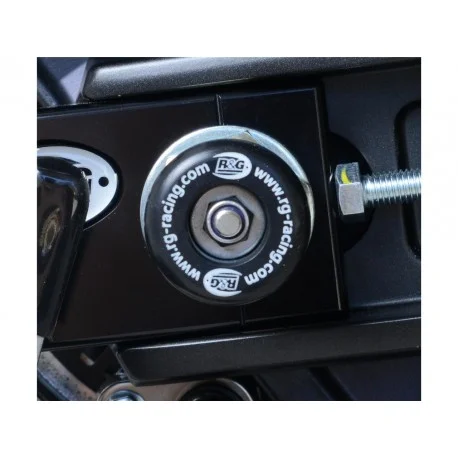 Pions de bras oscillant R&G RACING noir Yamaha T-Max 530