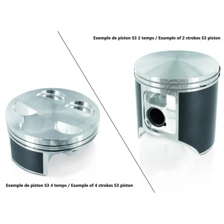 Piston S3 coule Ø71,47mm compression standard Beta Evo 250
