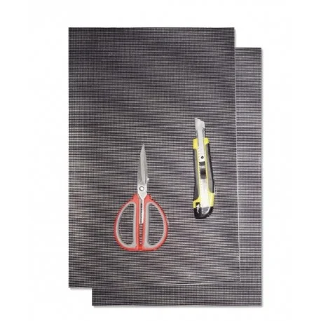 Planches adhesives BLACKBIRD Crystall look carbone
