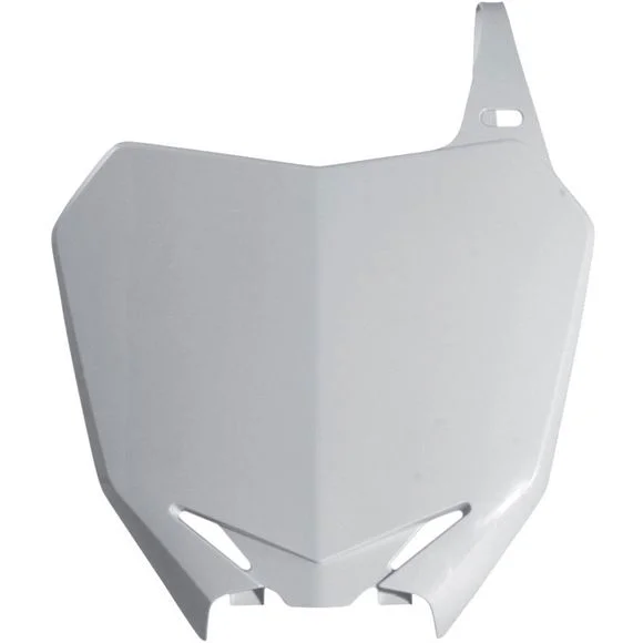 Plaque avant Acerbis blanc Ref : AE0278 / 0011646.030
