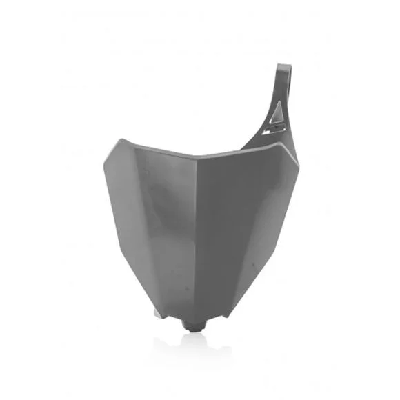 Plaque avant Acerbis GRIS – Gris Ref : AE2406 / 0022380.070