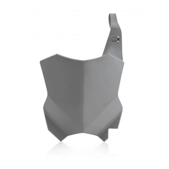 Plaque avant Acerbis GRIS – Gris Ref : AE2582 / 0021839.070