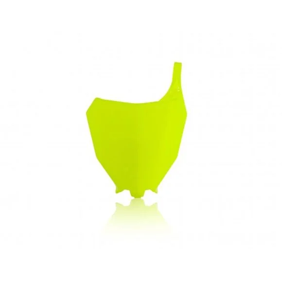 Plaque avant Acerbis JAUNE FLUO Ref : AE1751 / 0022380.061
