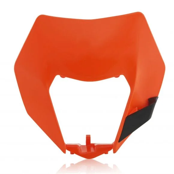 Plaque avant Acerbis TYPE ORIGINE – Orange Ref : AE6044
