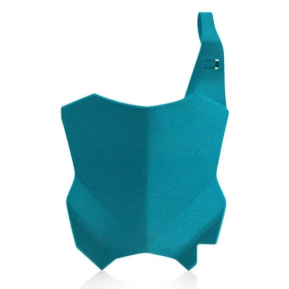 Plaque avant Acerbis TYPE ORIGINE – Vert / Bleu Ref : AE5889