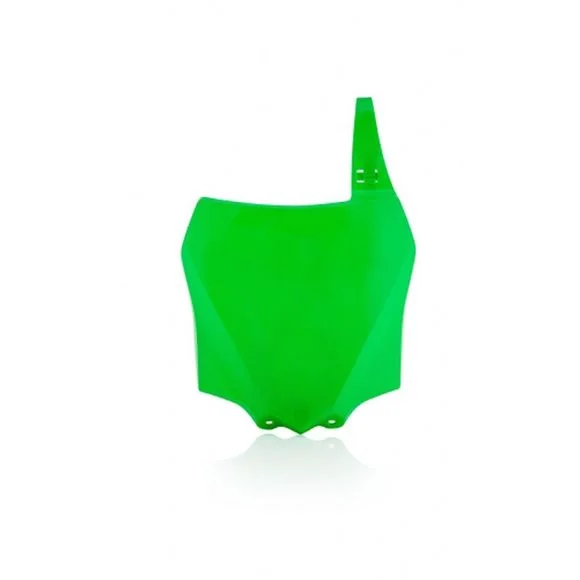 Plaque avant Acerbis VERT FLUO – Vert Ref : AE2581 / 0017244.131