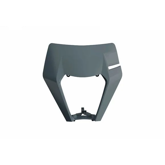 Plaque avant Polisport COULEUR GRIS NARDO Ref : 4430026010 / 1086666003