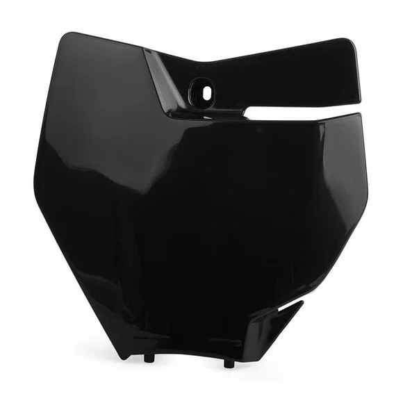 Plaque avant Polisport COULEUR NOIR Ref : 786649BK / 1086655006