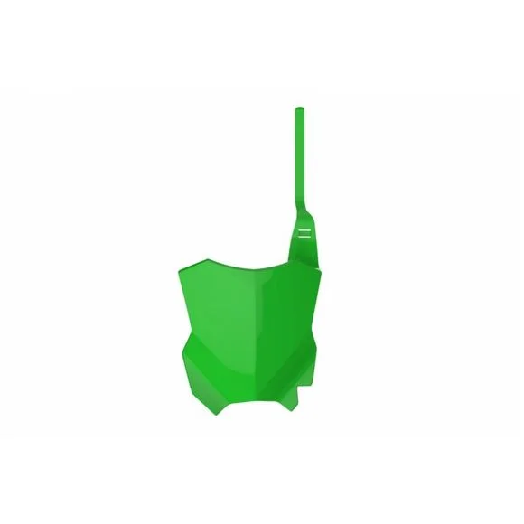 Plaque avant Polisport COULEUR VERT Ref : 786659GR / 1086658003