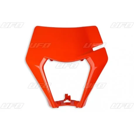 Plaque numero frontale UFO KTM EXC 250 2020-2022