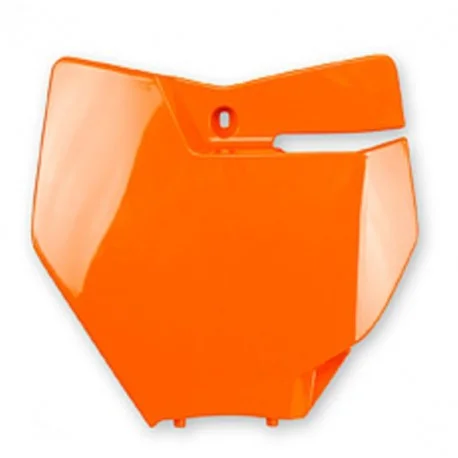 Plaque numero frontale UFO KTM SX 125 SX-F 350 SX-F 450 2016-2018 SX 250 SX-F 250 2017-2018
