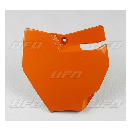 Plaque numero frontale UFO KTM SX 65 2016-2022