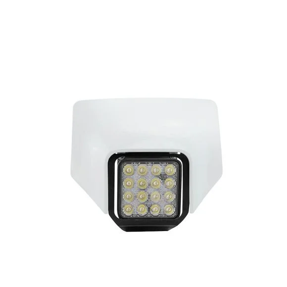 Plaque phare Acerbis BLANC – Blanc Ref : 0023948 / 0023948.030