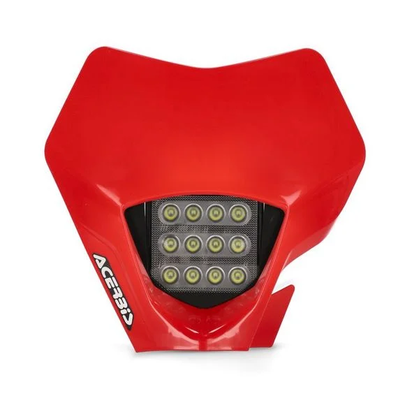 Plaque phare Acerbis TYPE ORIGINE – Rouge Ref : AE3410 / 0024686.110