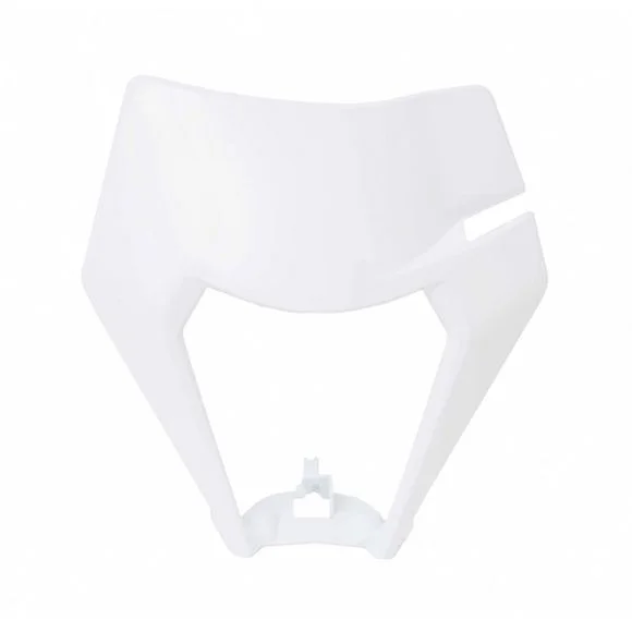 Plaque phare R-tech blanc – Blanc Ref : RTH0504 / RMASKKTMBN20