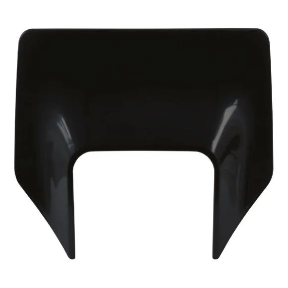 Plaque phare R-tech noir Universel – Noir Ref : RTH0567 / RMASKHSQNR17