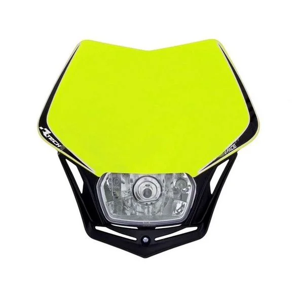 Plaque phare R-tech V-Face Universel – Jaune Ref : RTH0564 / RMASKGFNR008