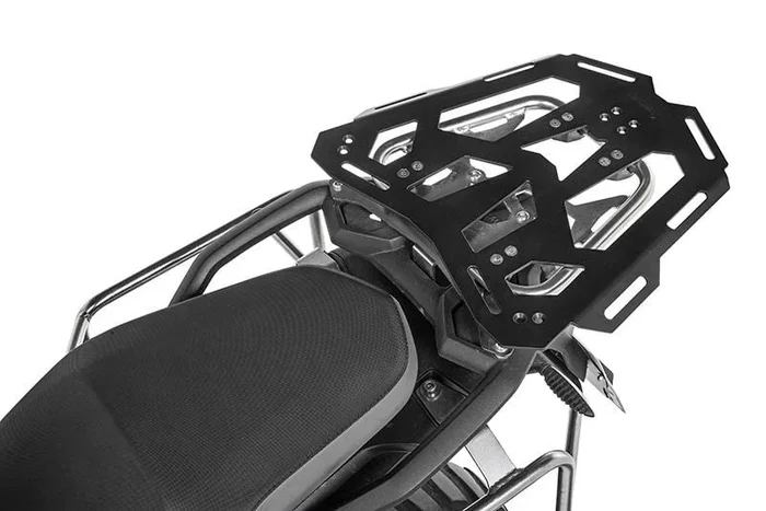 Plaque Porte-Bagages pour Porte-Bagages Touratech Topcase et Porte-Bagages BMW Adventure