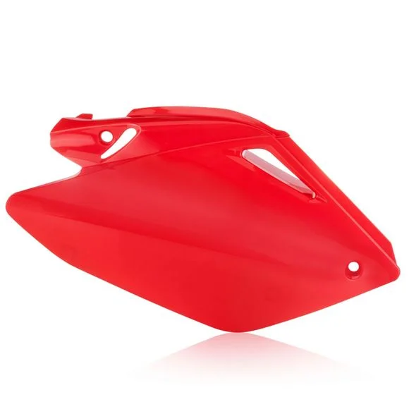 Plaques latérales Acerbis – RougeHONDA 250 CRF 250 R (ME10) – 2004 – 2005Ref : AE6019 / 0007667.110