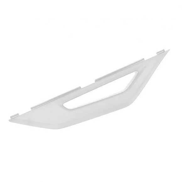 Plaques latérales Acerbis BASSES – Blanc Ref : AE6010