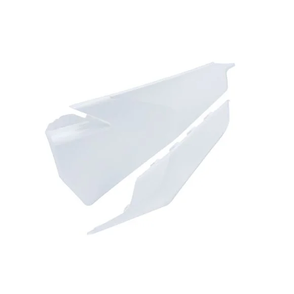 Plaques latérales Acerbis BLANC 2 – Blanc Ref : AE3281 / 0023523.031