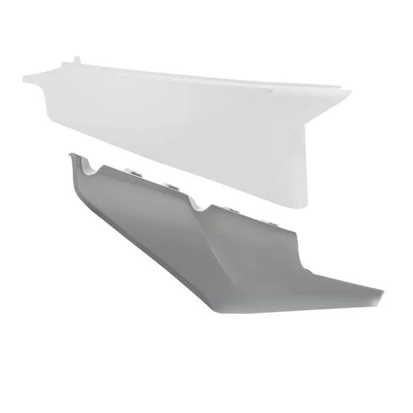 Plaques latérales Acerbis BLANC/GRIS – Blanc / Gris Ref : AE3003 / 0023523.235